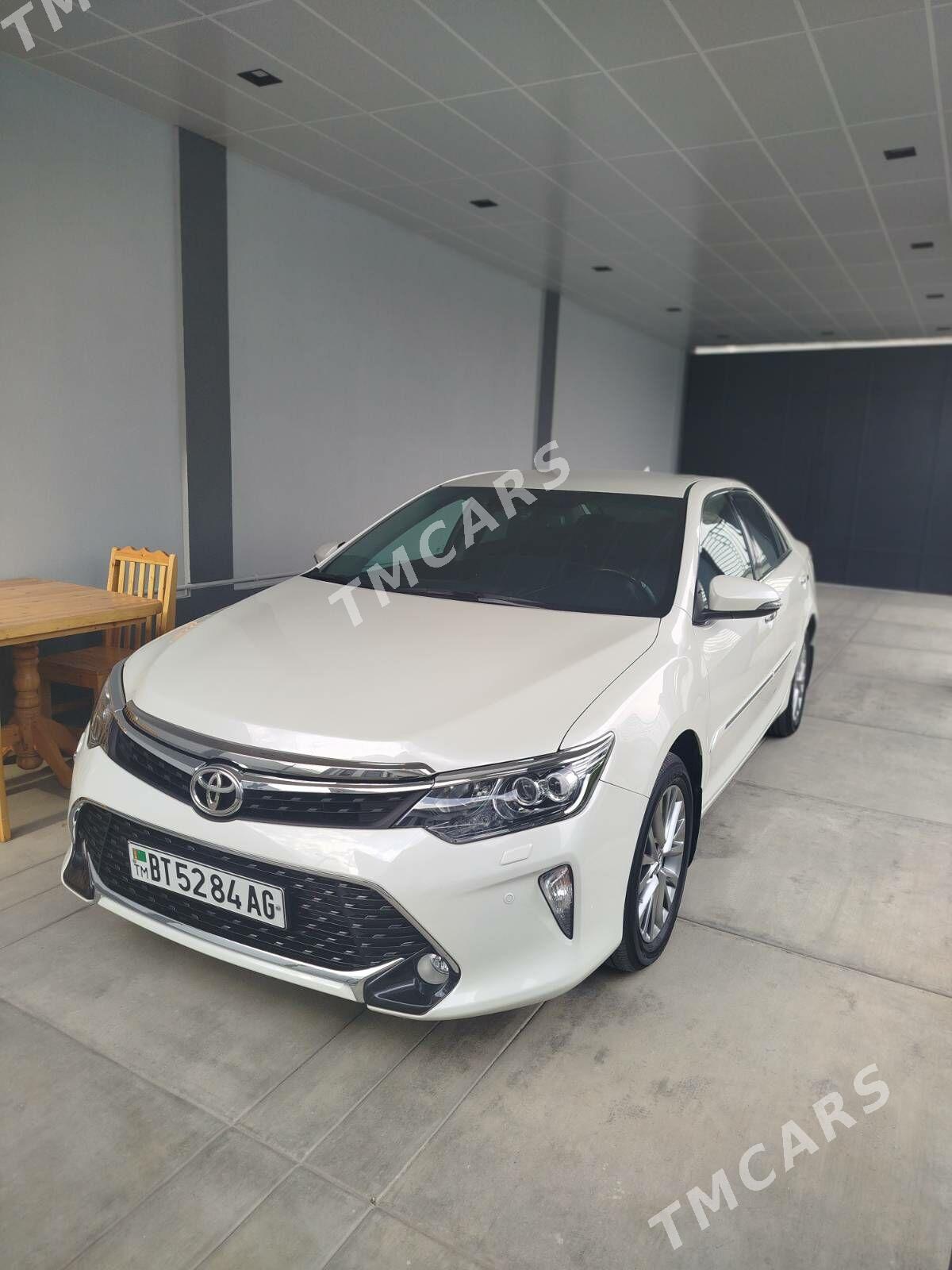 Toyota Camry 2017 - 542 000 TMT - Гёкдже - img 3