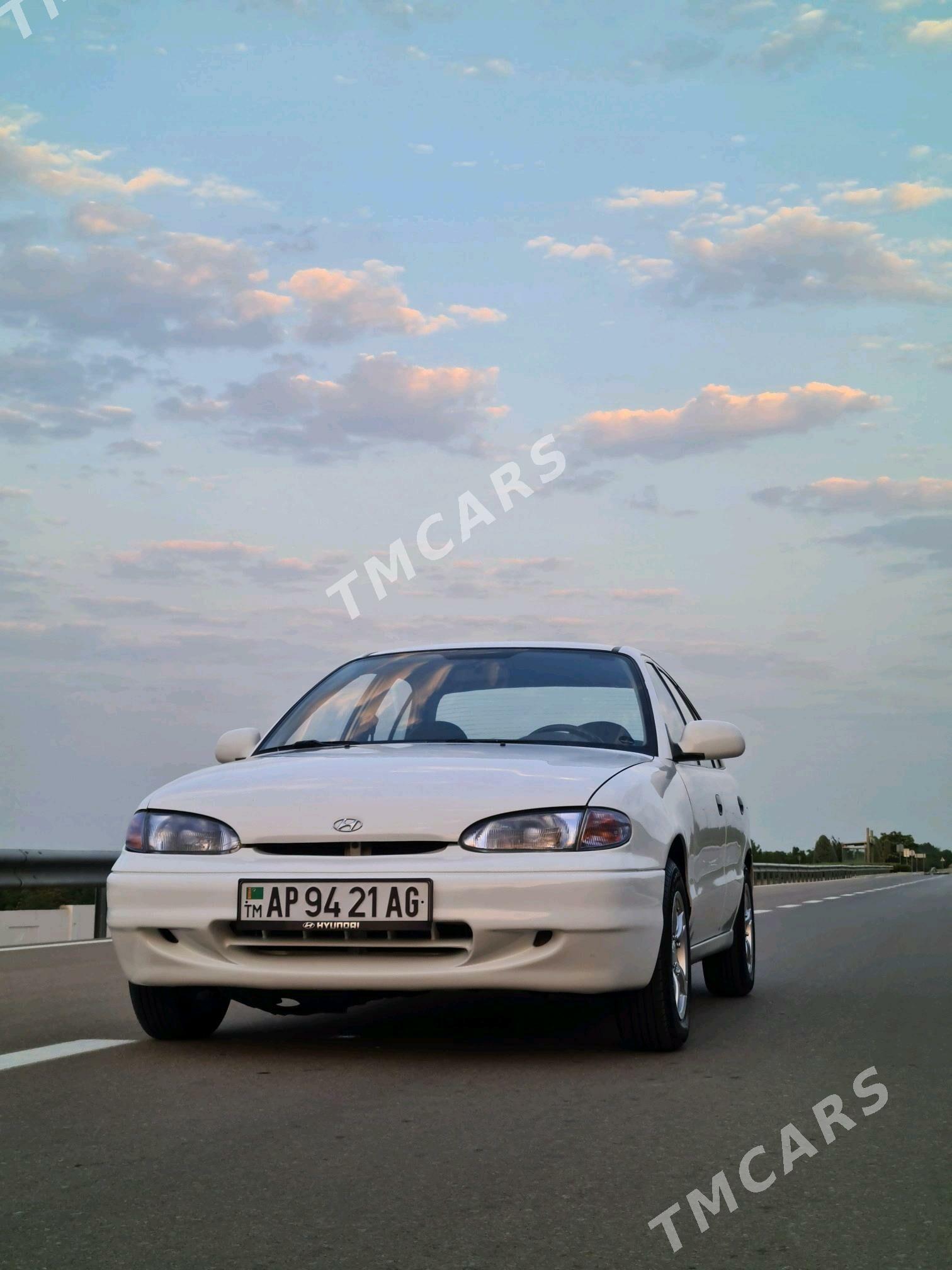 Hyundai Accent 1995 - 31 000 TMT - Багир - img 9