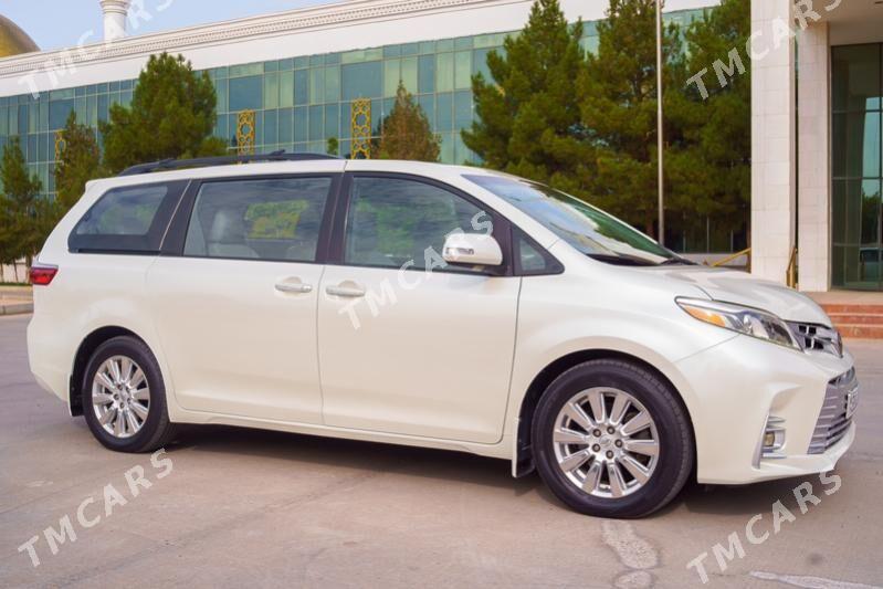 Toyota Sienna 2018 - 435 000 TMT - Мары - img 5