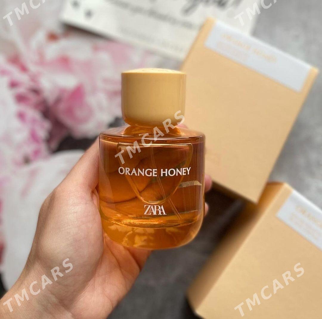 Zara 🧡 Orange Honey 🧡(90ml) - 30 mkr - img 2