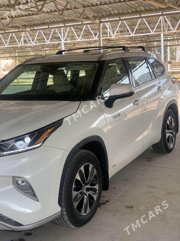 Toyota Highlander Hybrid 2020 - 510 000 TMT - Ашхабад - img 6