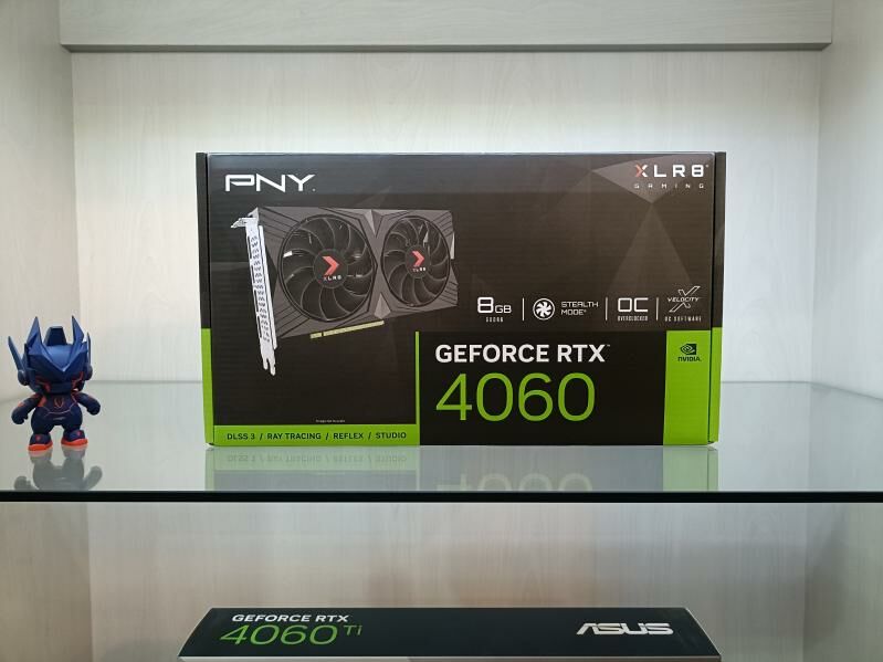 RTX 4060 ASUS/PNY/PALIT - Ашхабад - img 2