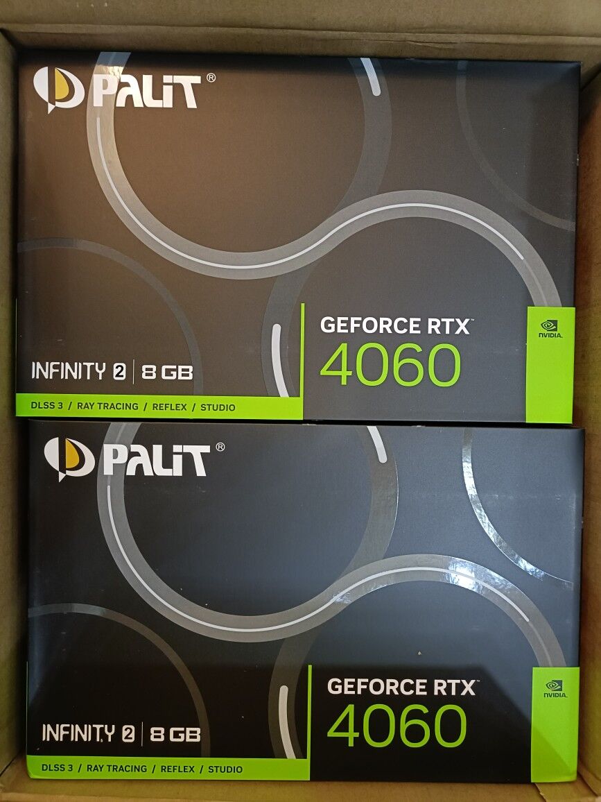 RTX 4060 PALIT INFINITY 2 - Aşgabat - img 2