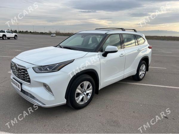 Toyota Highlander 2022 - 620 000 TMT - Ашхабад - img 3