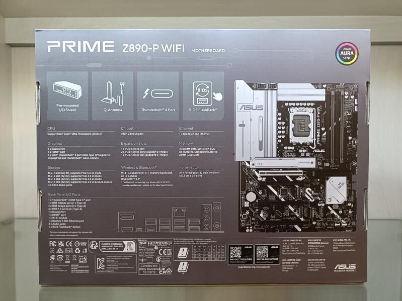 ASUS PRIME Z890-P WIFI - Ашхабад - img 2