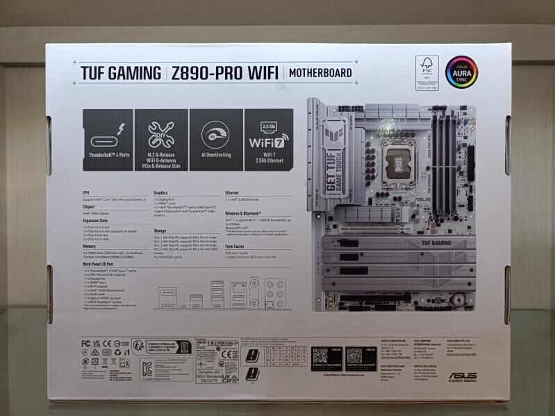 ASUS TUF Z890-PRO WIFI - Aşgabat - img 2