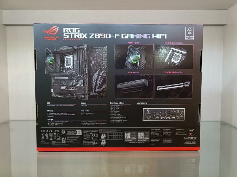 ASUS ROG Z890-F GAMING WIFI - Aşgabat - img 2