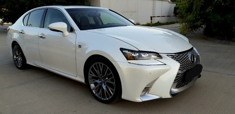 Lexus GS 350 2012 - 340 000 TMT - Aşgabat - img 4