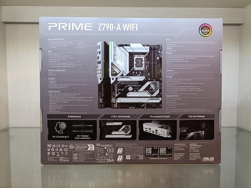 ASUS PRIME Z790-A WIFI - Aşgabat - img 2