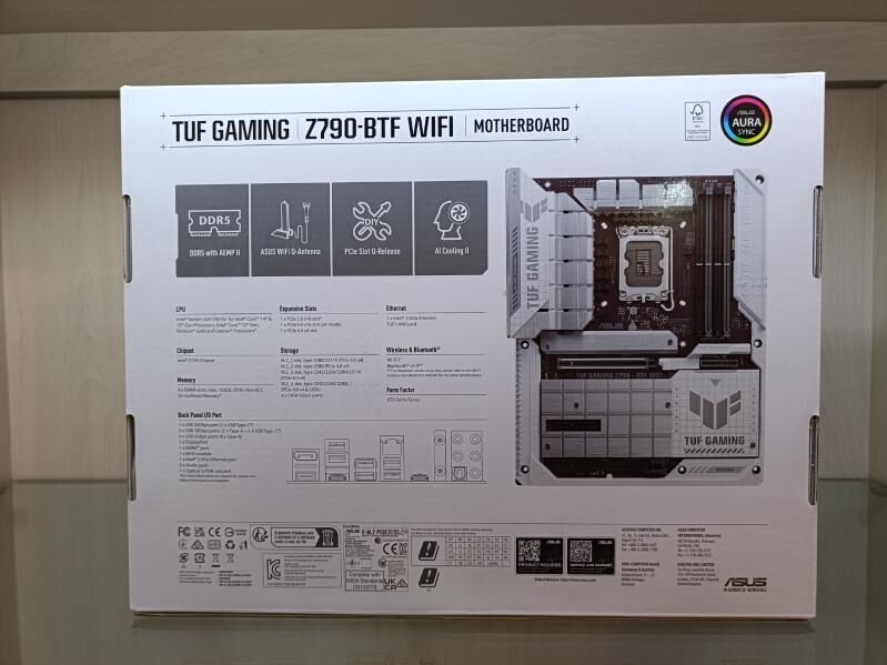 ASUS TUF GAMING Z790-BTF WIFI - Aşgabat - img 2