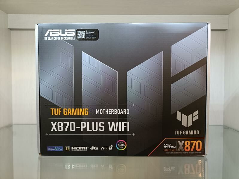 ASUS TUF GAMING X870-PLUS WIFI - Aşgabat - img 1