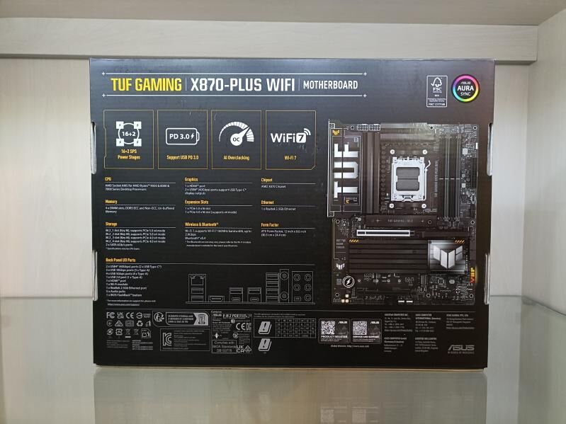 ASUS TUF GAMING X870-PLUS WIFI - Aşgabat - img 2