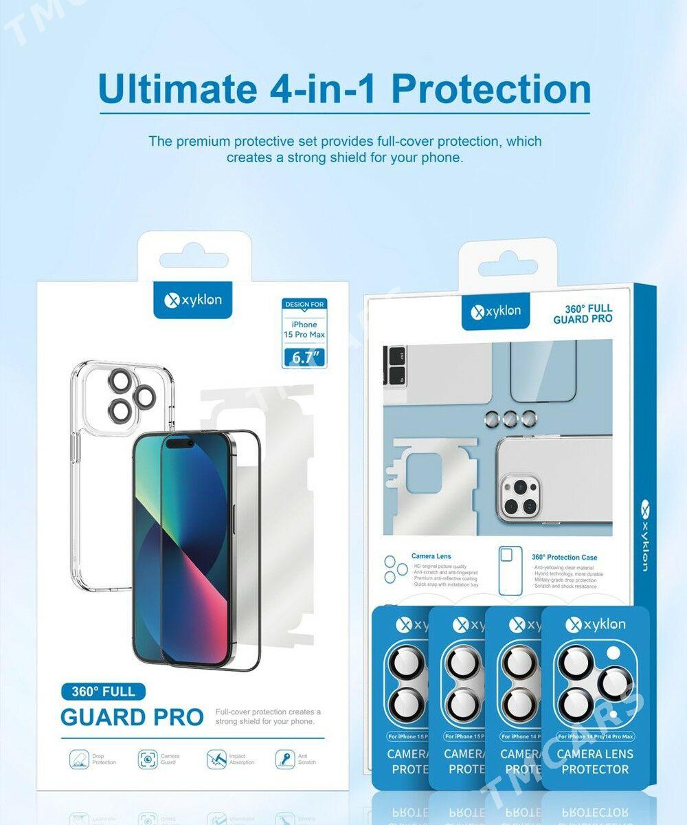 IPHONE 16PRO 16PRO MAX XYKLON - Ашхабад - img 5