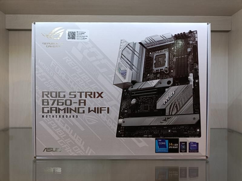 ASUS ROG B660/760 MOTHERBOARD - Aşgabat - img 4