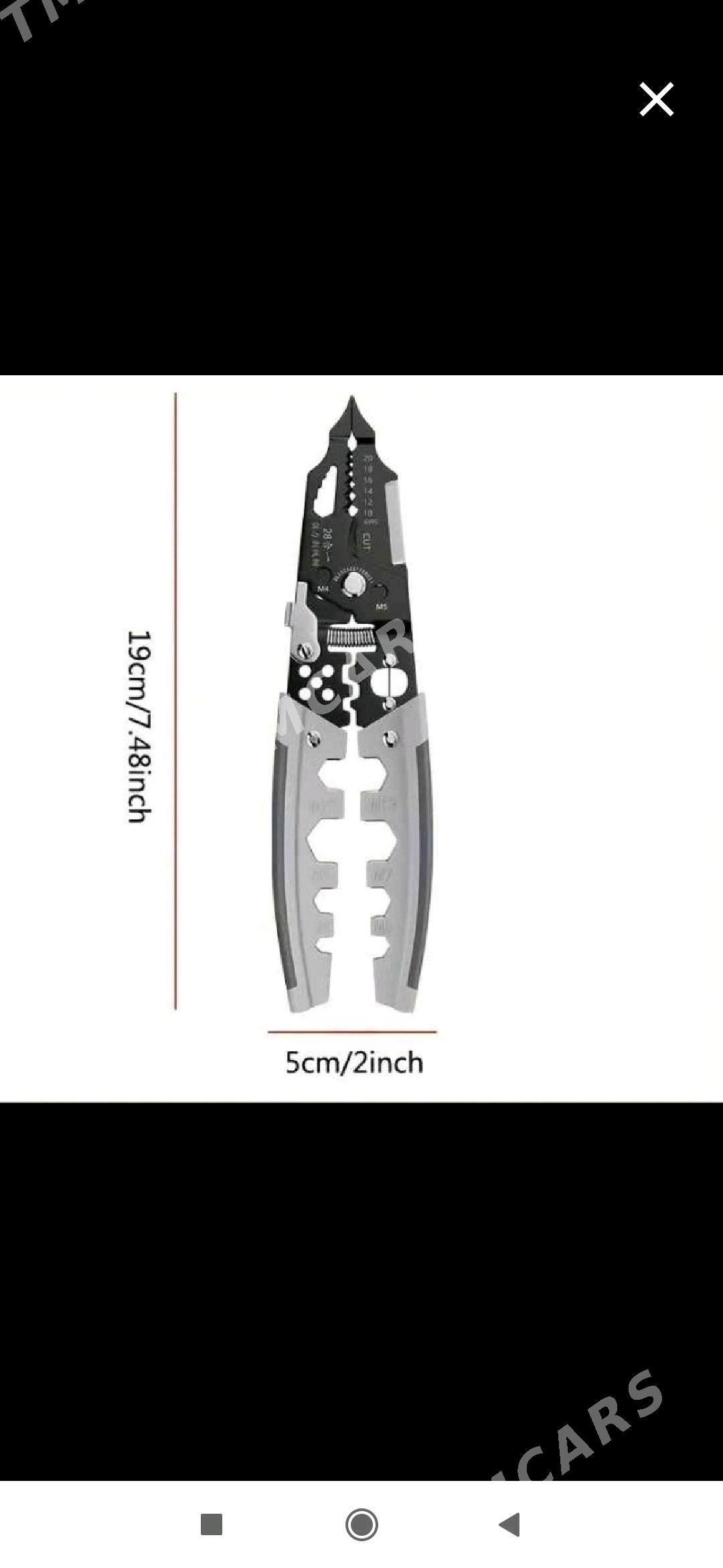 плоскогубцы 28 в 1 - Aşgabat - img 8