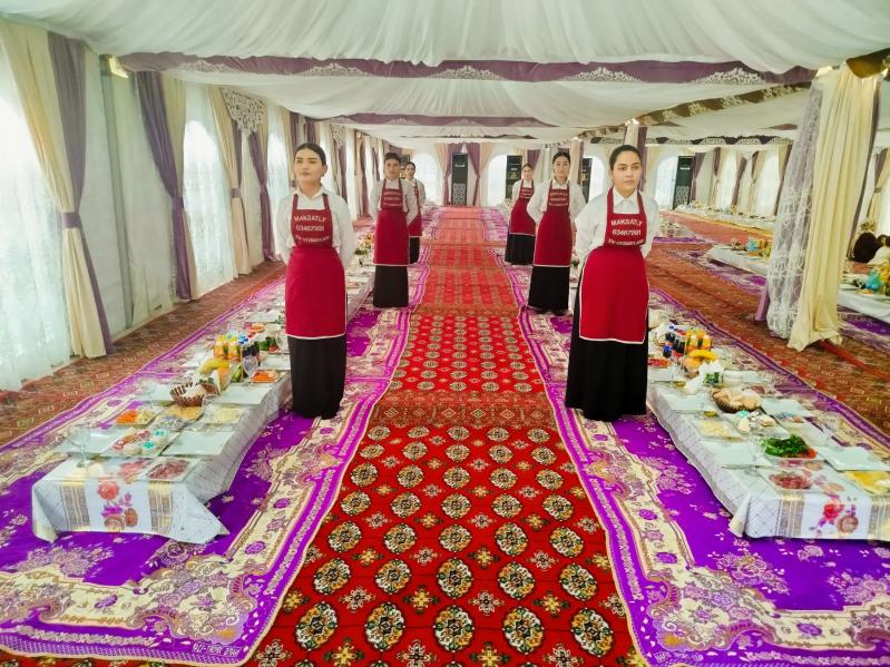 ,,MAKSATLY TOÝ HYZMATLARY'' - Aşgabat - img 2