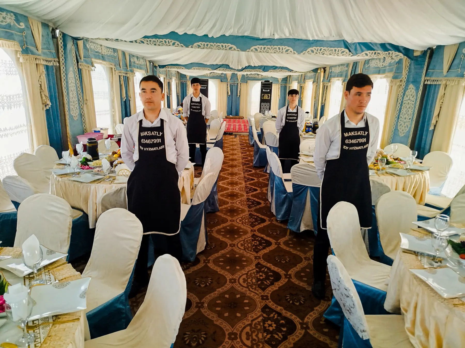 ,,MAKSATLY TOÝ HYZMATLARY'' - Aşgabat - img 3
