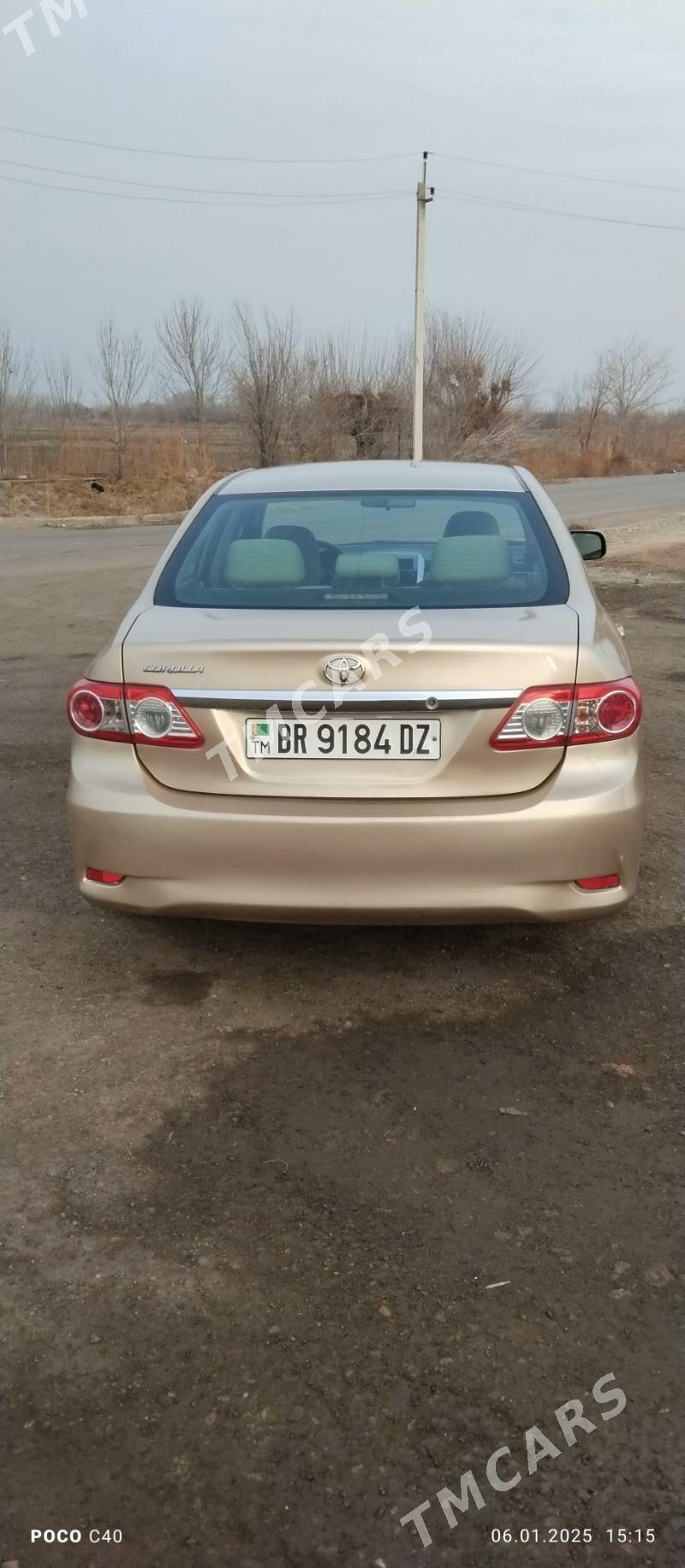 Toyota Corolla 2011 - 150 000 TMT - Дашогуз - img 2