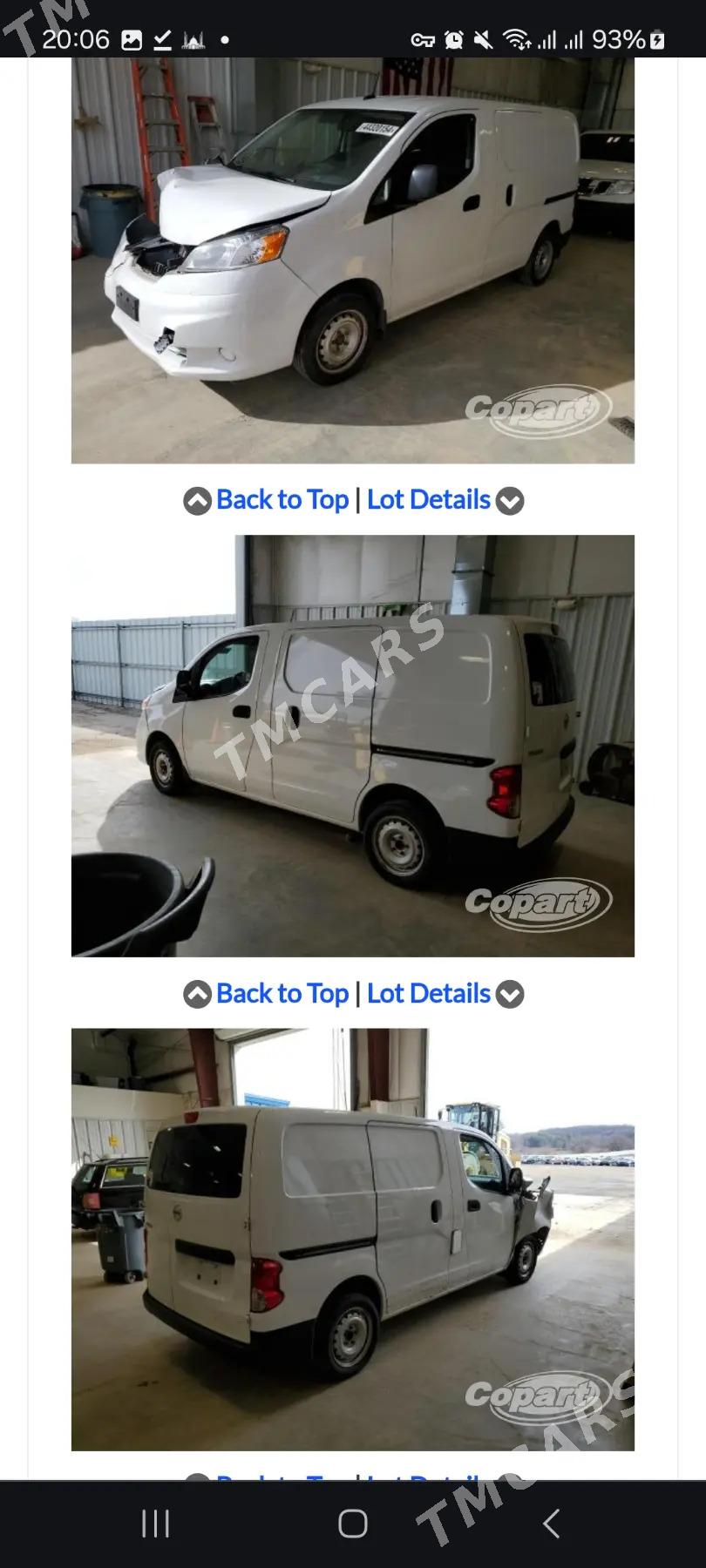 Nissan NV200 2020 - 197 000 TMT - Мары - img 4