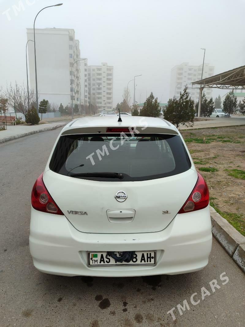 Nissan Versa 2011 - 92 000 TMT - Ашхабад - img 4