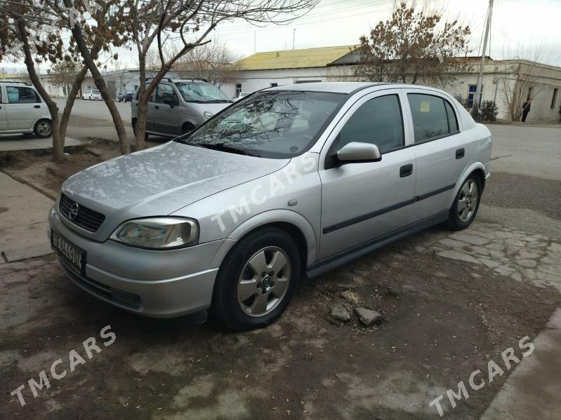 Opel Astra 2002 - 89 000 TMT - Дашогуз - img 2