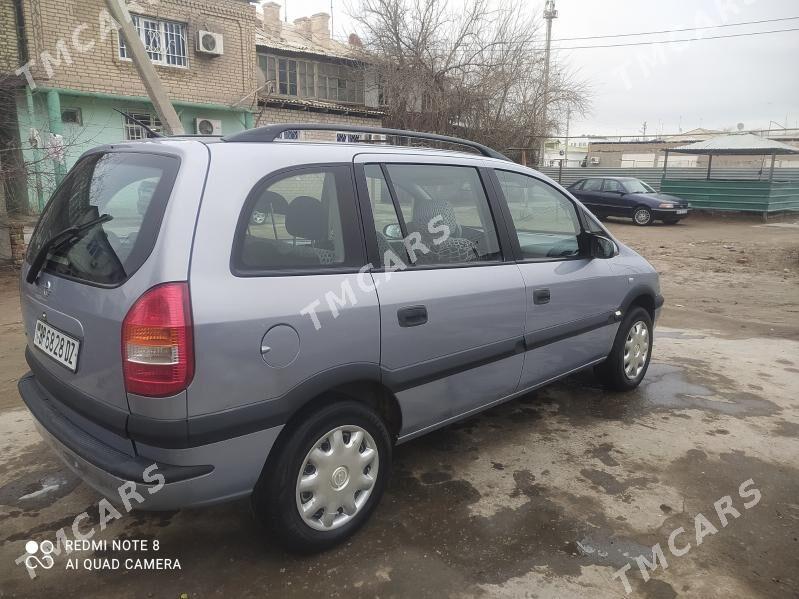 Opel Zafira 2002 - 75 000 TMT - Дашогуз - img 3