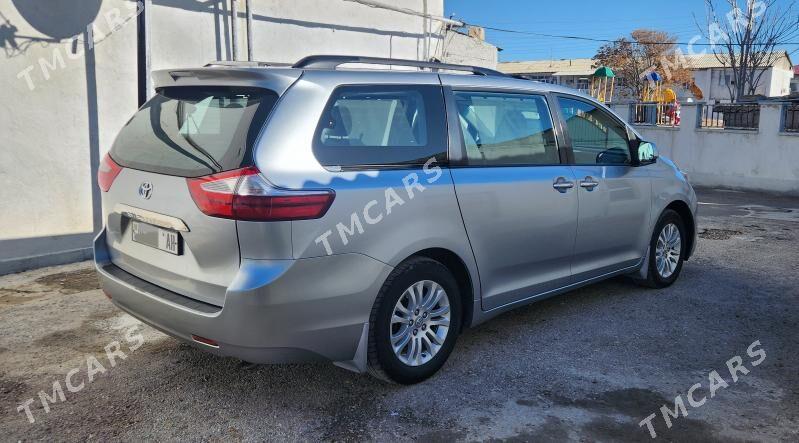 Toyota Sienna 2015 - 320 000 TMT - Gyzylarbat - img 2