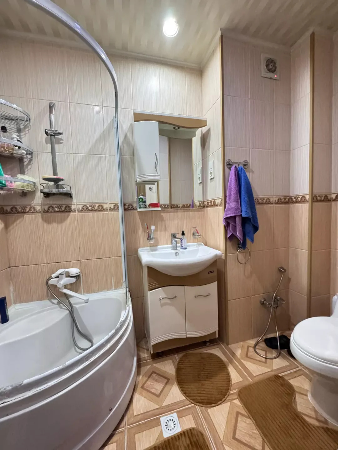 Mir4 Yubleyni 9/6et 3kom 86m² - Ашхабад - img 6