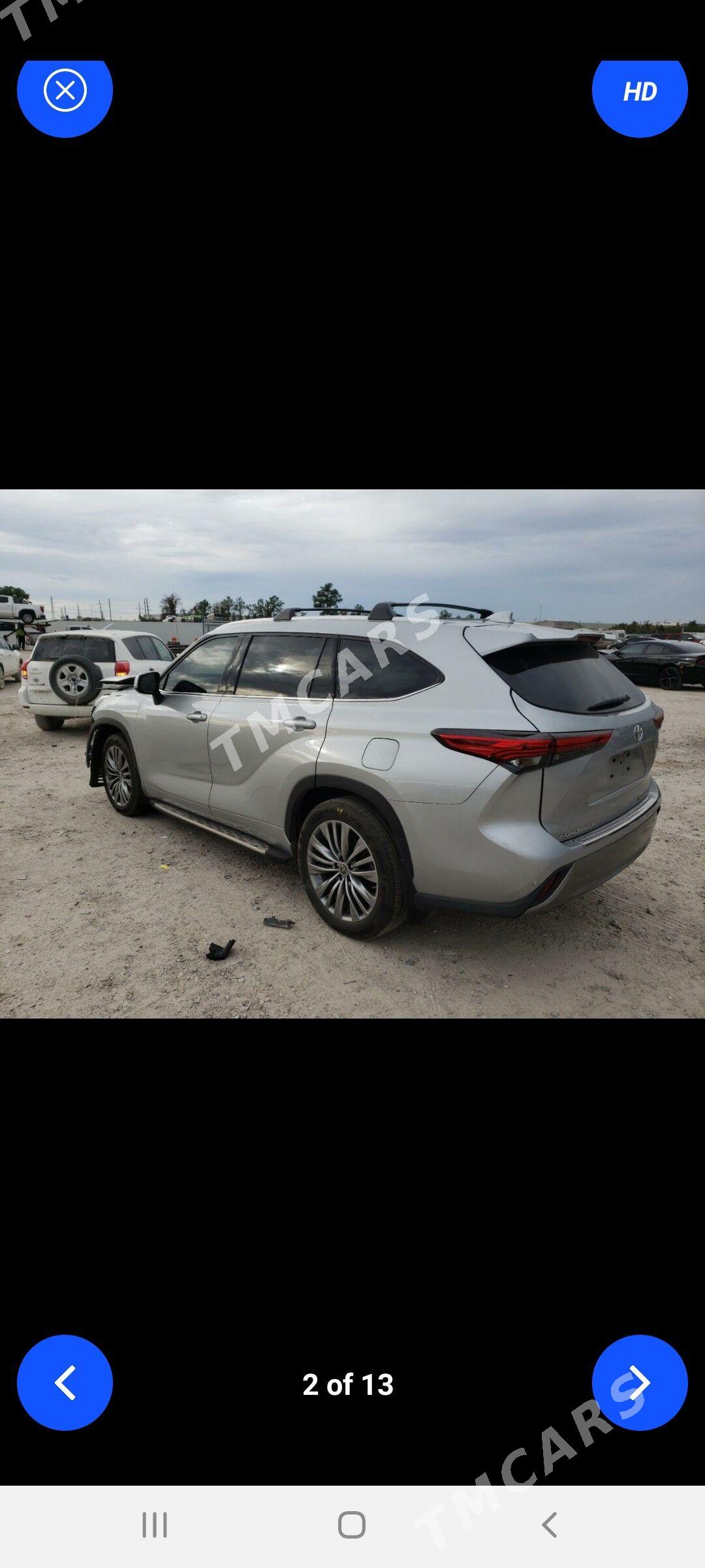 Toyota Highlander 2021 - 580 000 TMT - Mary - img 5