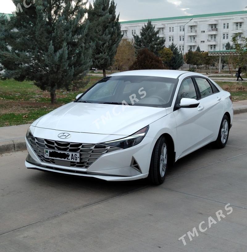 Hyundai Elantra 2021 - 250 000 TMT - Ашхабад - img 2