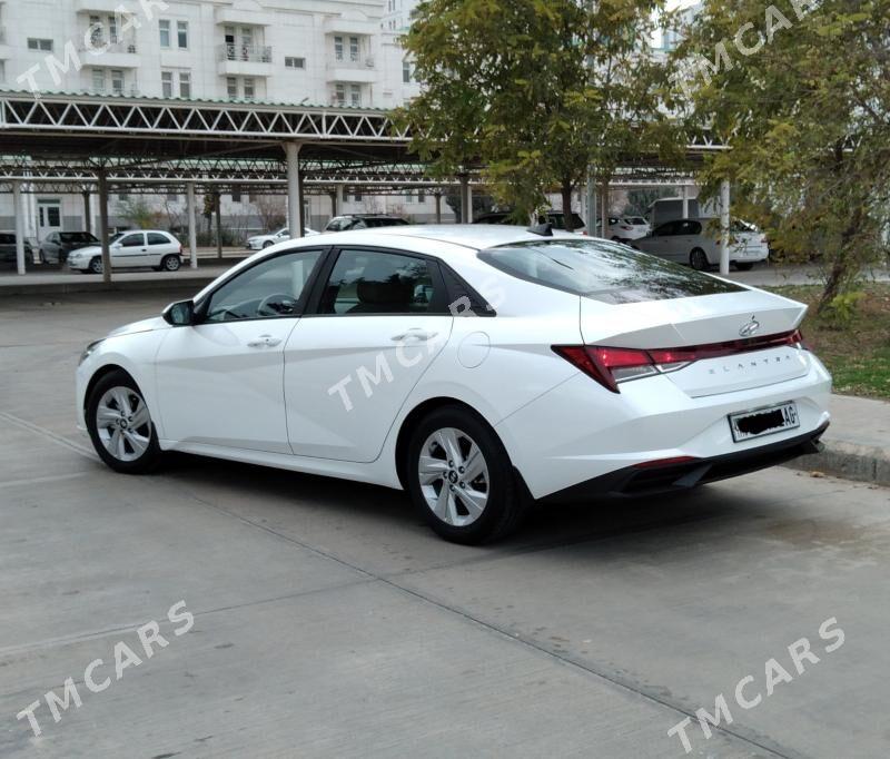 Hyundai Elantra 2021 - 250 000 TMT - Ашхабад - img 4