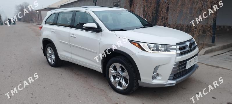 Toyota Highlander 2019 - 570 000 TMT - Daşoguz - img 3