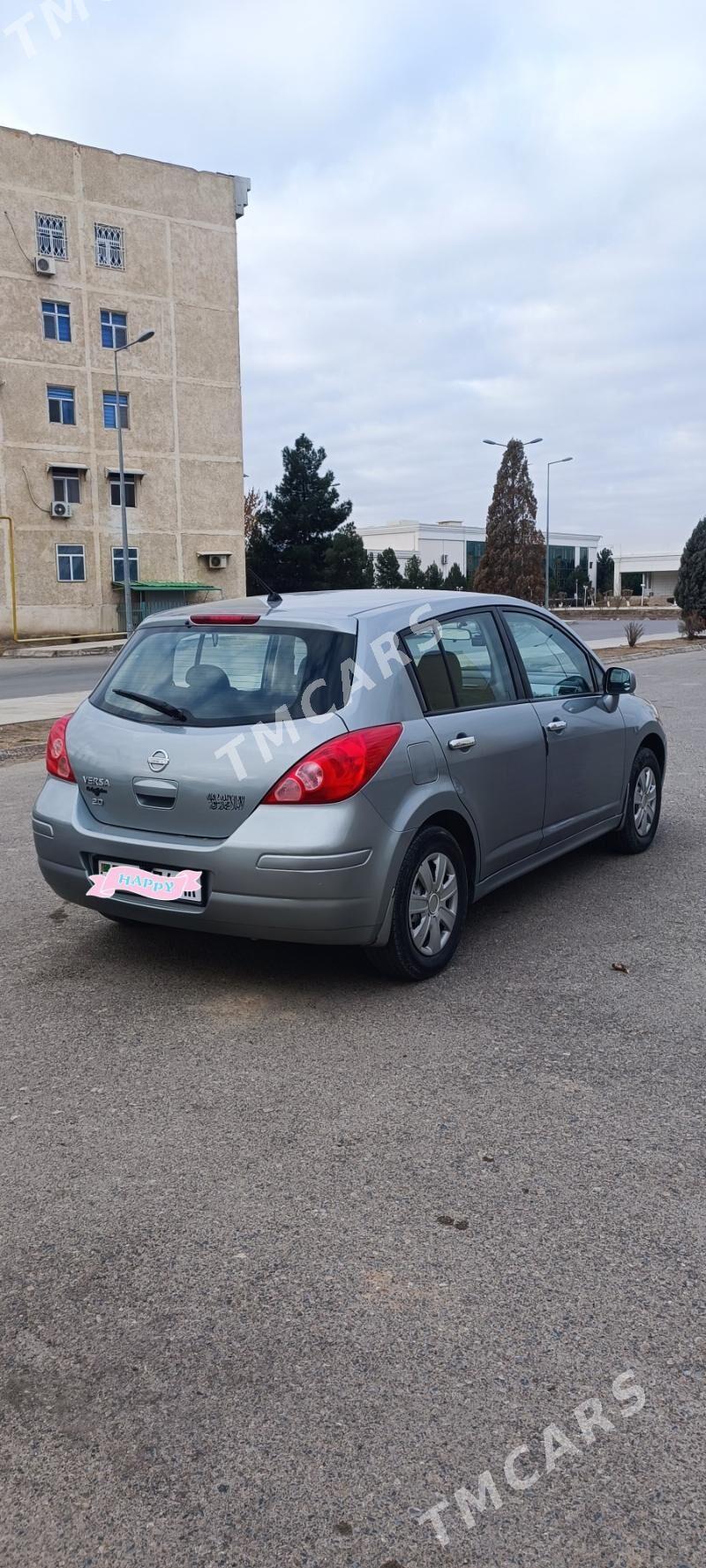 Nissan Versa 2008 - 99 000 TMT - Мары - img 6