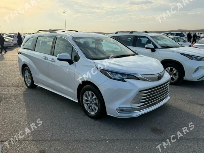 Toyota Sienna 2022 - 480 000 TMT - Ашхабад - img 4