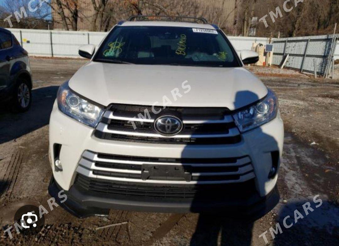 Toyota Highlander 2019 - 525 000 TMT - Aşgabat - img 2