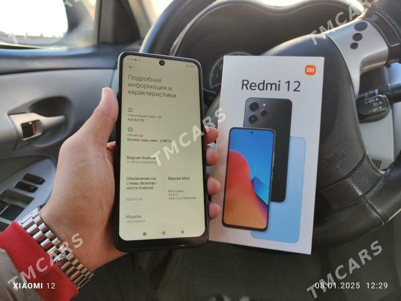 Redmi 12 4+4/128 Gb - Daşoguz - img 6