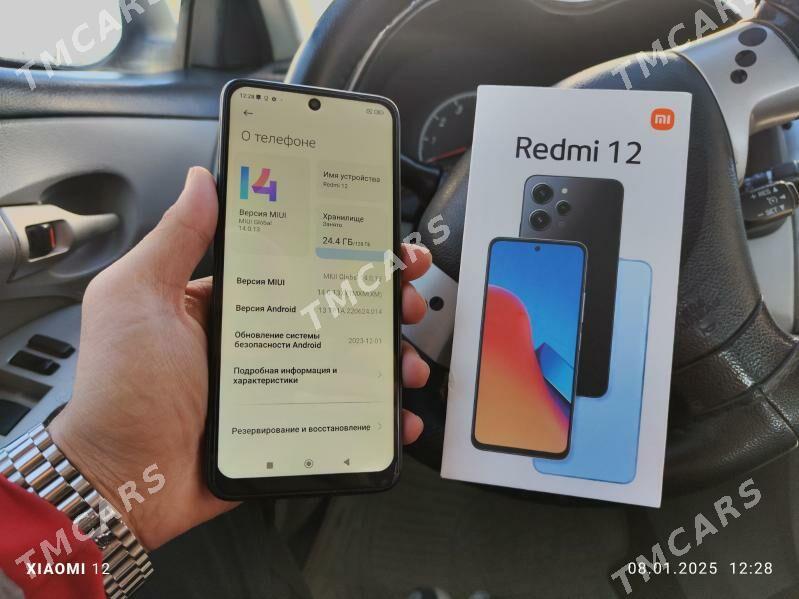 Redmi 12 4+4/128 Gb - Daşoguz - img 5