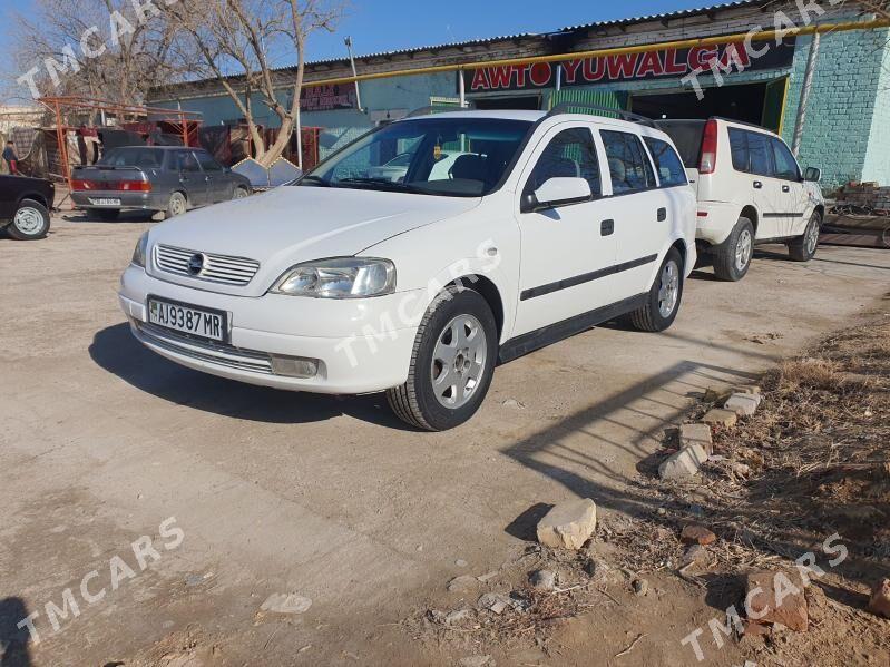 Opel Astra 2002 - 77 000 TMT - Байрамали - img 2