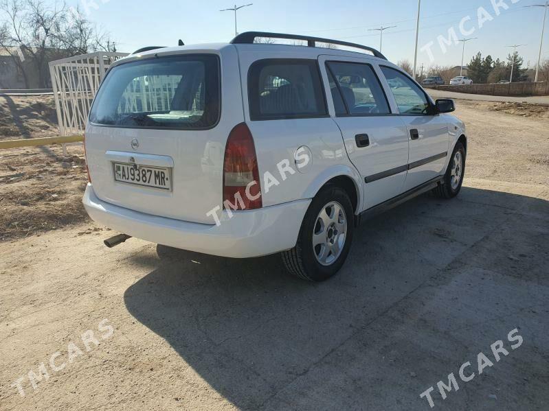 Opel Astra 2002 - 77 000 TMT - Байрамали - img 3