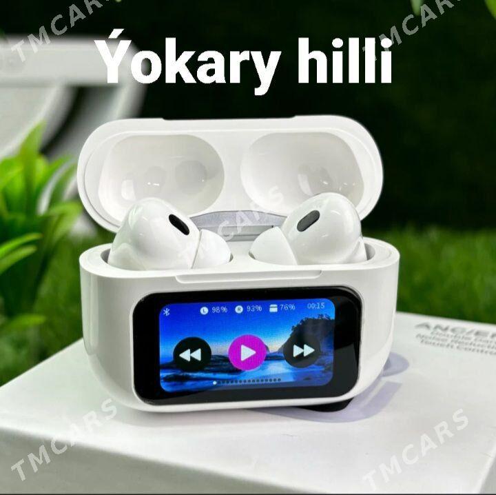 Air pods ekranly nauşnik - Aşgabat - img 4