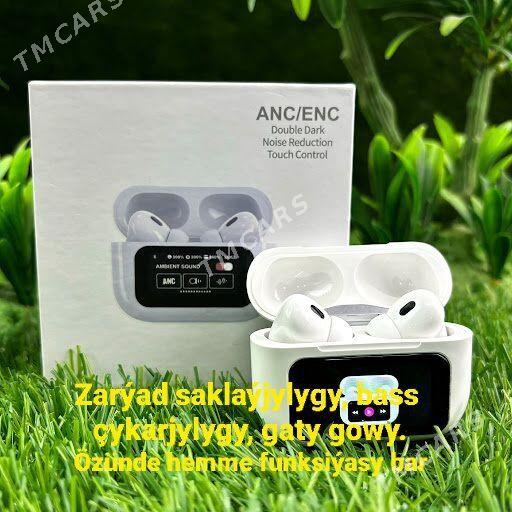 Air pods ekranly nauşnik - Aşgabat - img 6