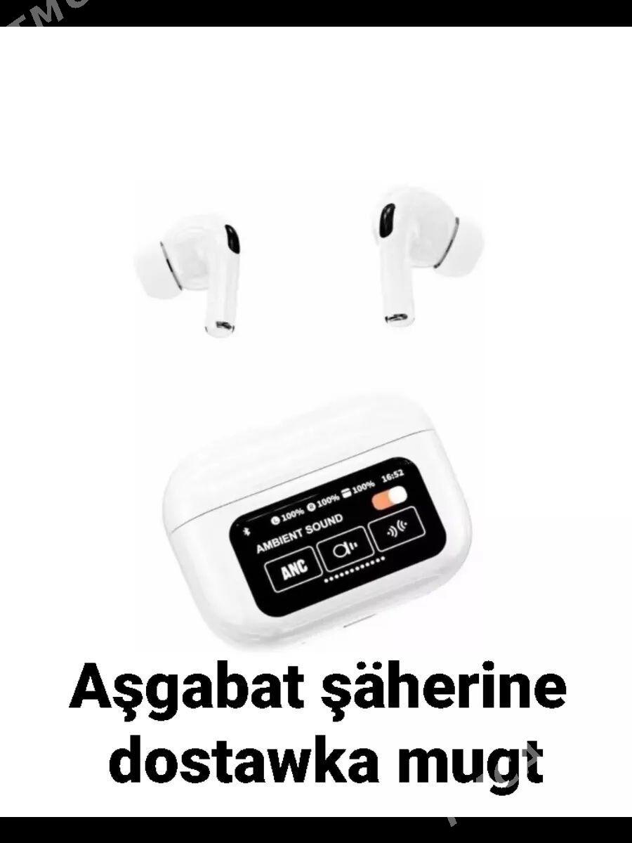 Air pods ekranly nauşnik - Aşgabat - img 5