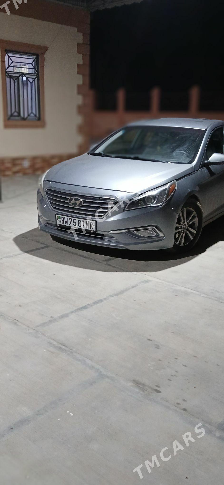 Hyundai Sonata 2017 - 165 000 TMT - Байрамали - img 8