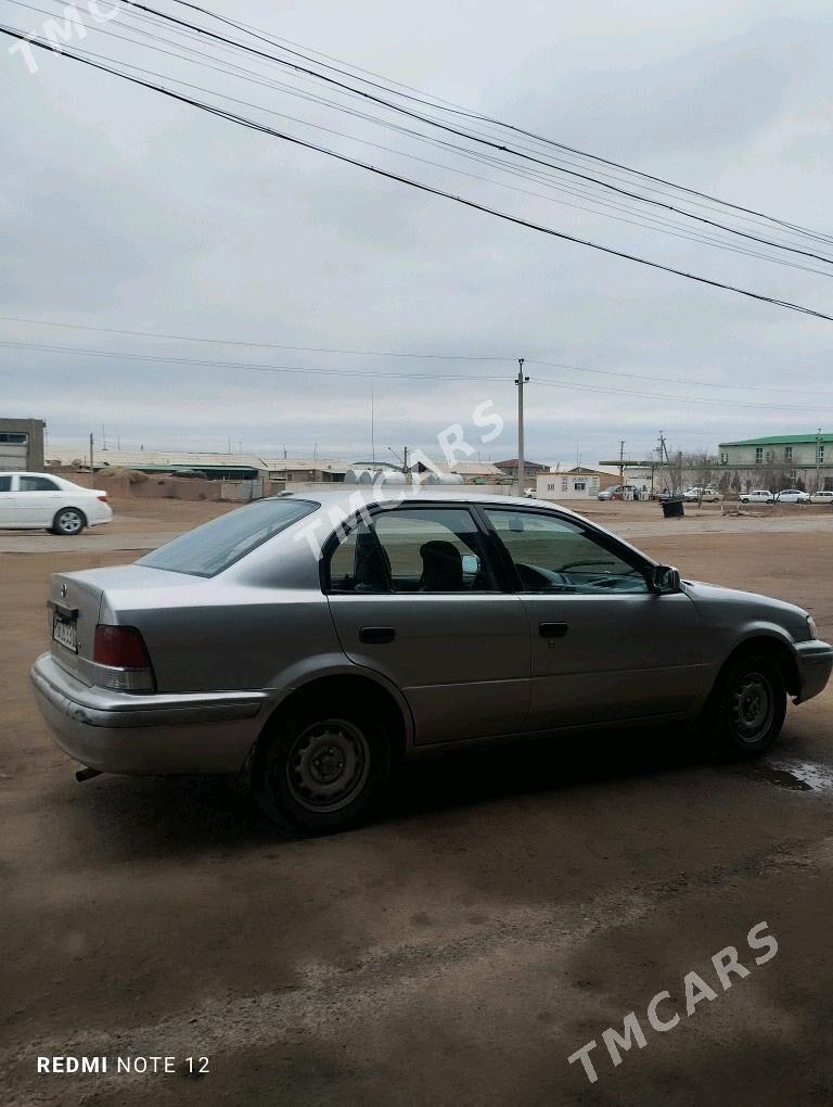 Toyota Tercel 1999 - 38 000 TMT - Gubadag - img 3