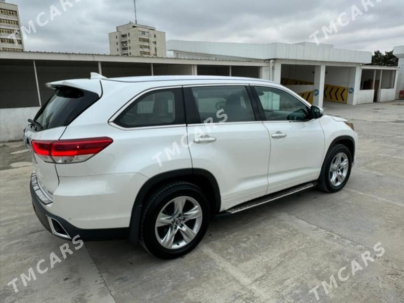 Toyota Highlander 2017 - 460 000 TMT - Ашхабад - img 6