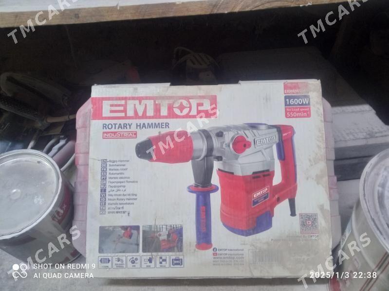 Emtop hilti - Гурбансолтан Едже - img 2