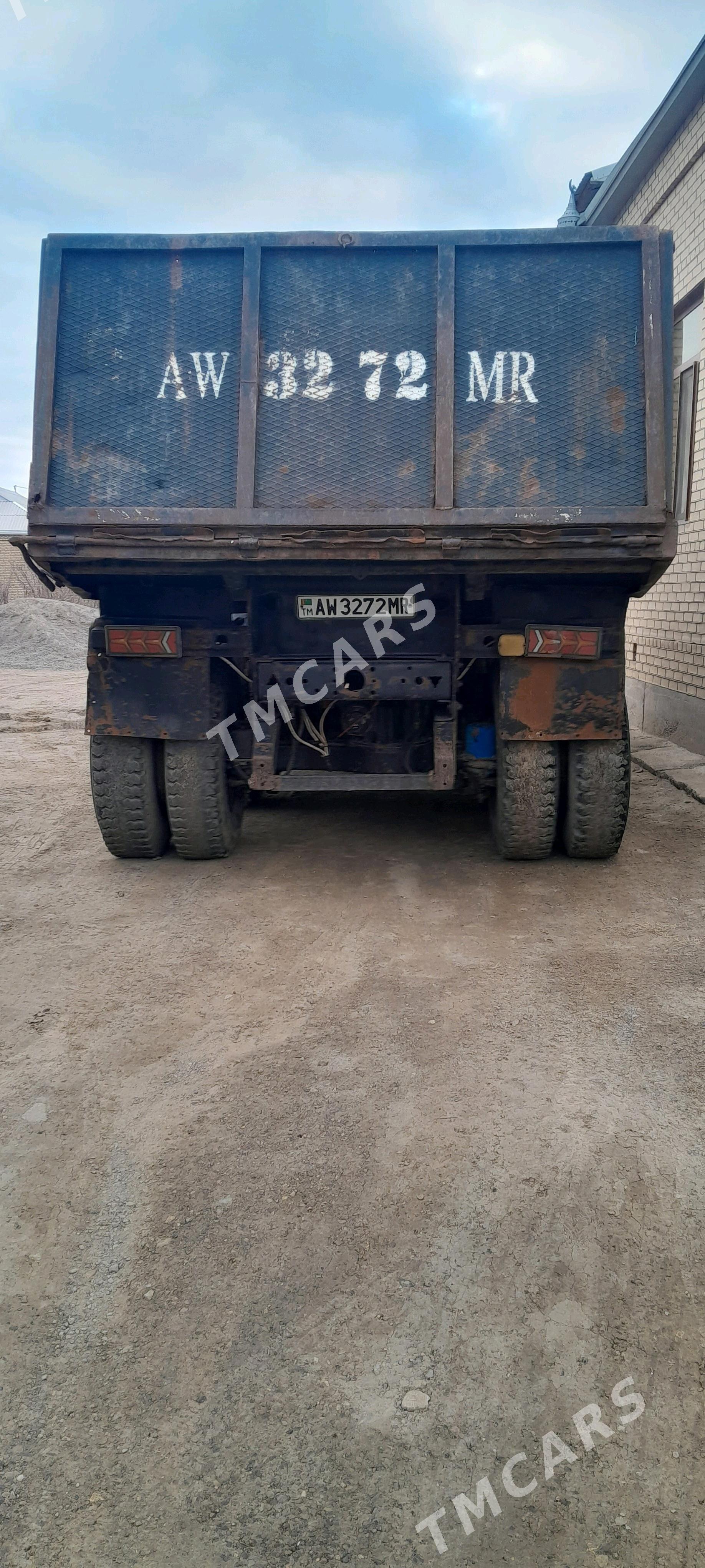 Kamaz 5511 1989 - 75 000 TMT - Sakarçäge - img 2