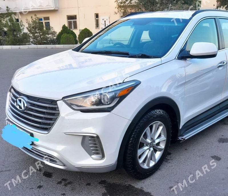 Hyundai Santa Fe 2017 - 295 000 TMT - Aşgabat - img 3