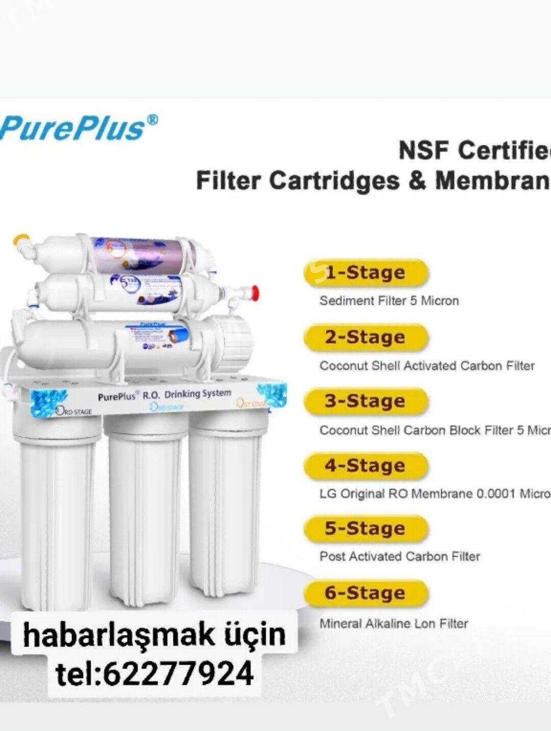 SUW FILTER HOJALYK ÜÇIN AMATLY - Мир 7 - img 3