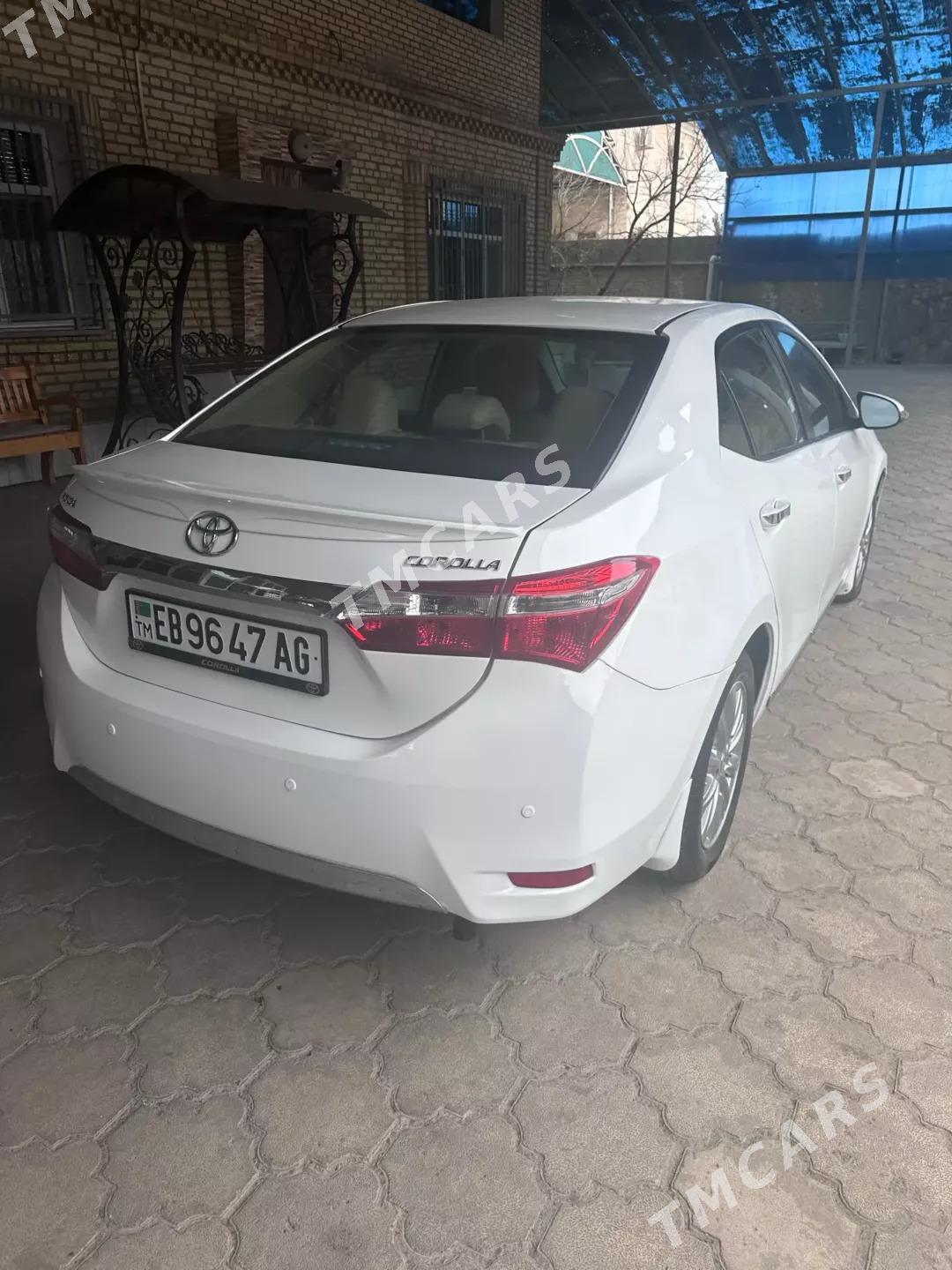 Toyota Corolla 2016 - 185 000 TMT - Чоганлы - img 7